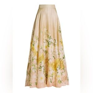Zimmermann Coaster Maxi Skirt Size 1 AUS